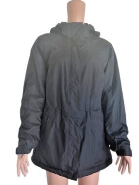 Eddie Bauer WeatherEdge Insulated Hooded Winter Coat Waterproof Black Women’s M
